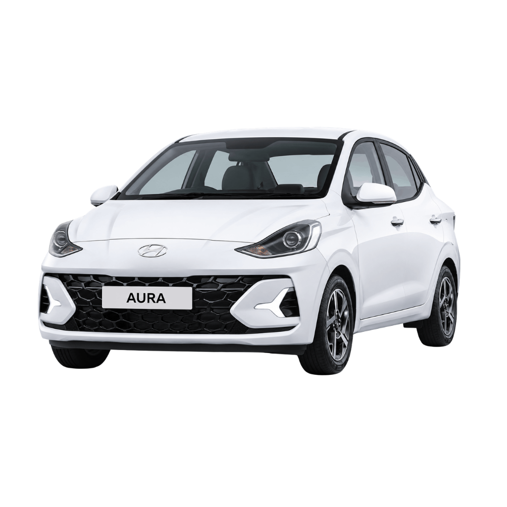 Hyundai Aura taxi car