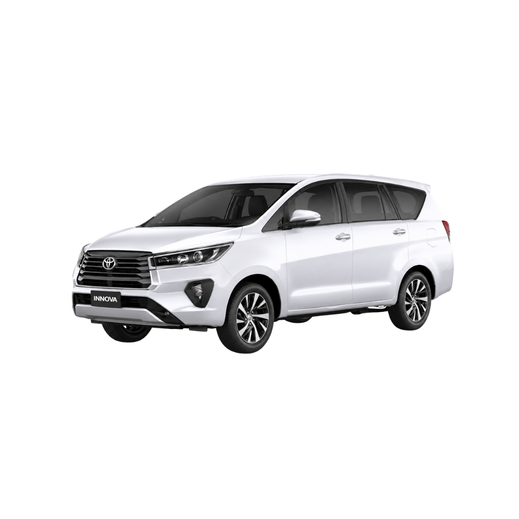 Toyota Innova Crysta taxi car