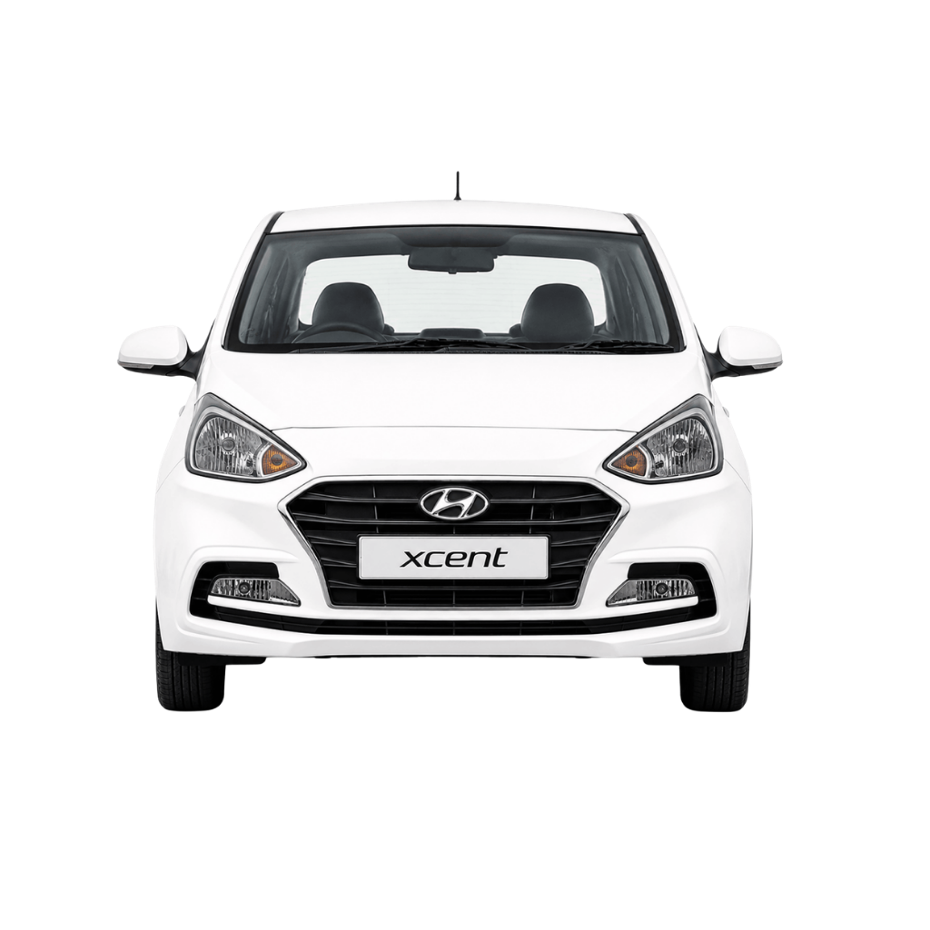 Hyundai Xcent taxi car